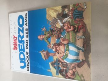 Bd asterix uderzo croque par ses amies