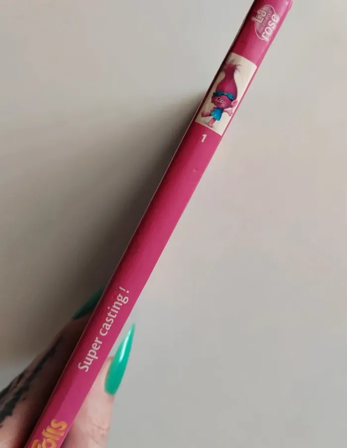 Livre - Les trolls / Super casting ! - La bibliothèque Rose - photo numéro 3