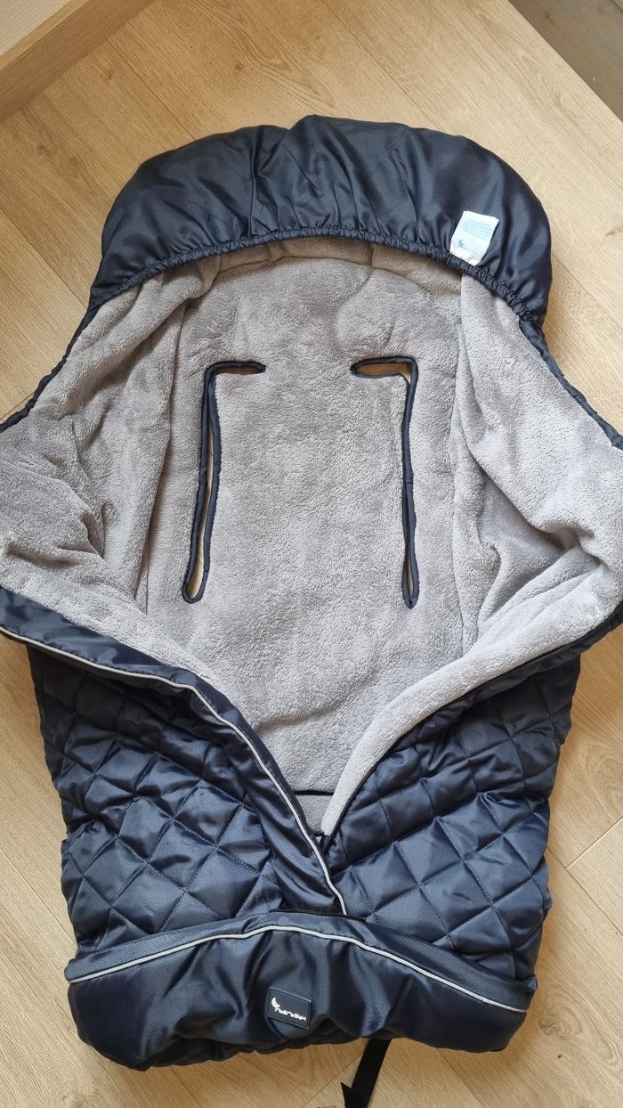 Chancelière pour poussette interbaby - photo numéro 2