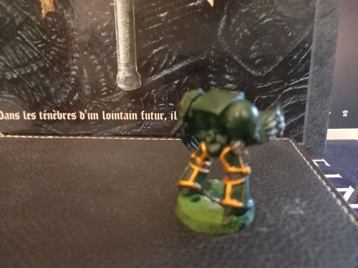 Terminator metal avec paire de griffes éclair warhammer rogue trader - photo numéro 4