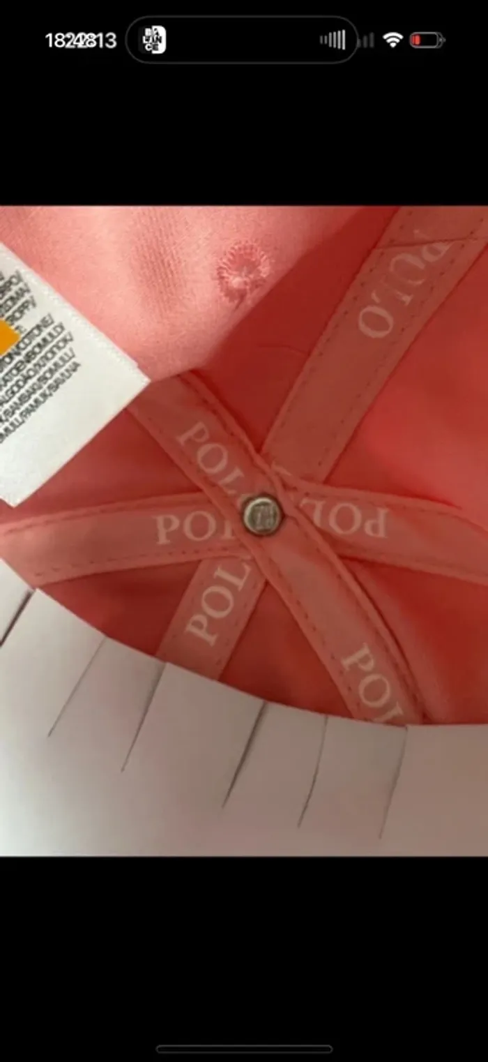 Casquette rose ralph lauren neuve - photo numéro 6
