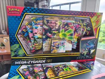 Coffret méga zygarde