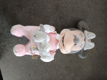 Peluche musicale Minnie 