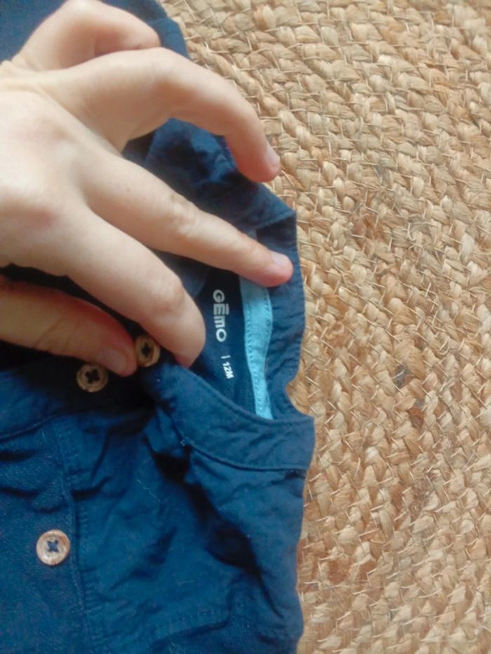 Polo manche courte gemo 12 mois - photo numéro 2