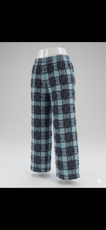 Pantalon jambes larges