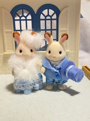 Lapin, chocolat, Sylvania, vêtements de Noël