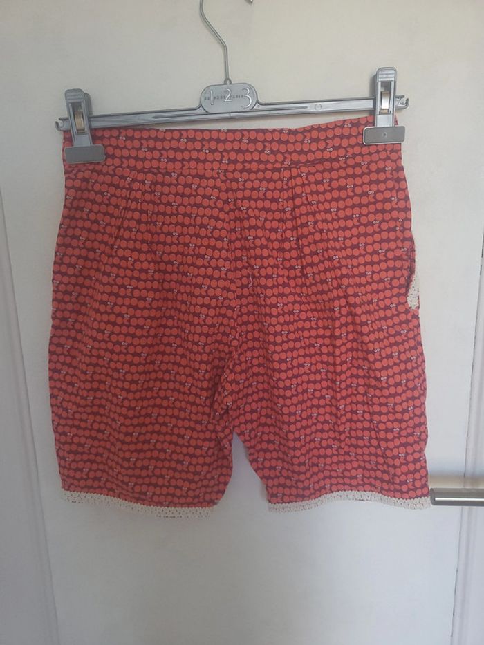 Ensemble orange marron Taille 10 ans - photo numéro 5