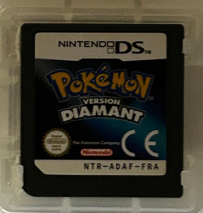 Pokémon version Diamant Nintendo - photo numéro 4