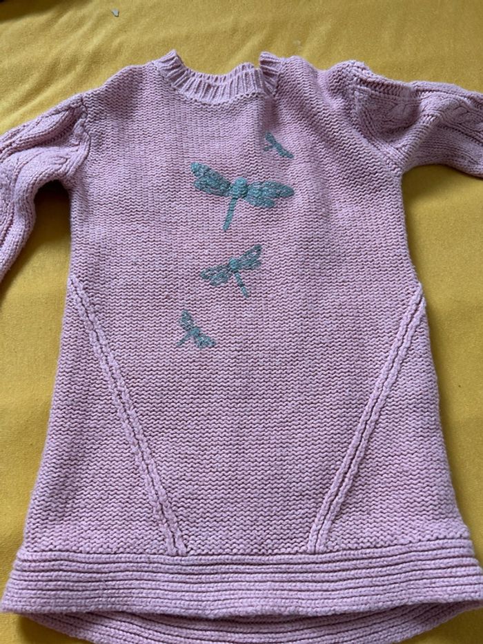 Pull rose - photo numéro 2