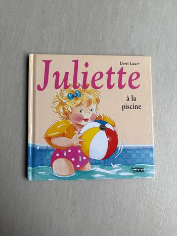 Juliette à la piscine