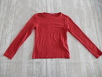 tee shirt fille ml 10 ans