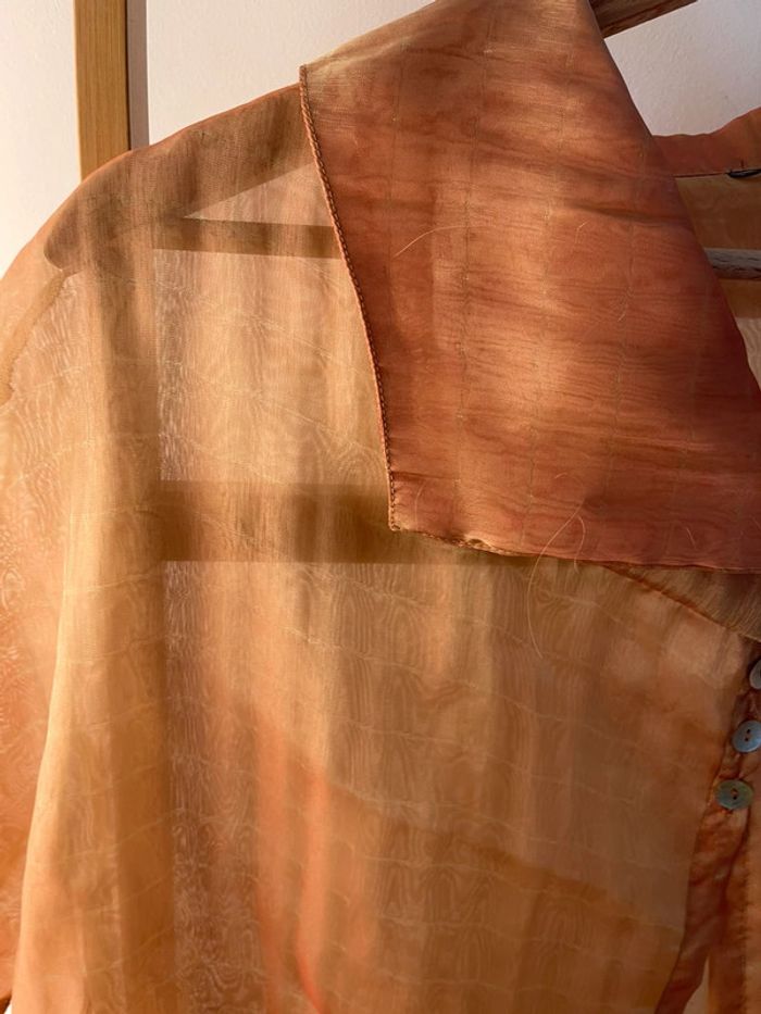 chemise transparente - photo numéro 2