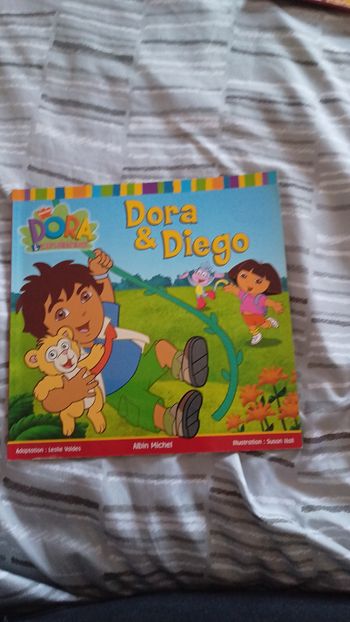 Livre Dora l'exploratrice Dora et Diego