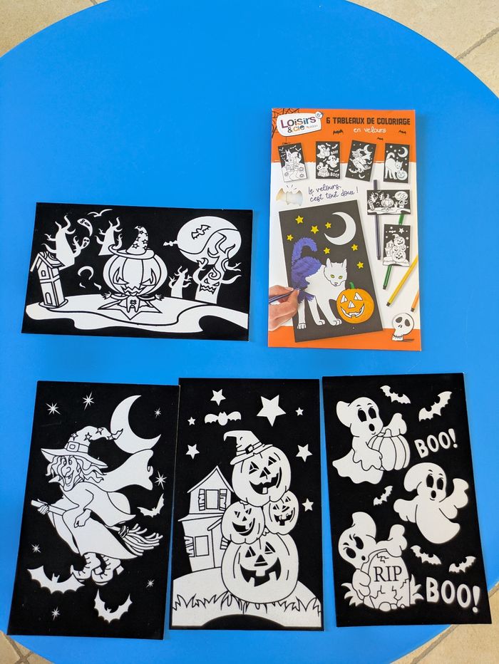 Loisirs créatifs enfants Halloween - photo numéro 5