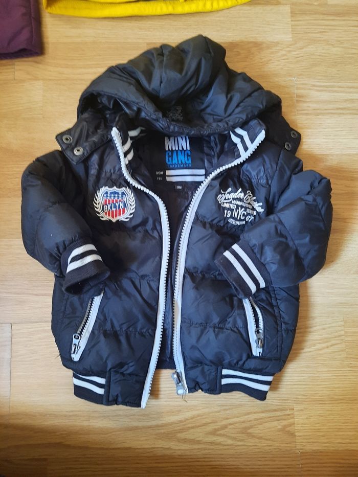 Manteau  2 ans Mini gang