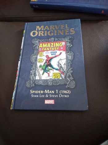 Livre marvel neuf
