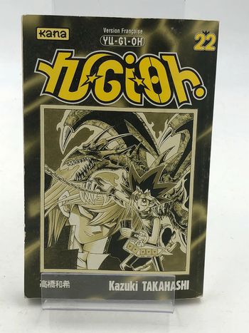 Livre Manga Yu-Gi-Oh N•22