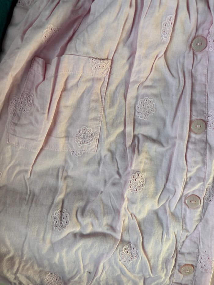 Robe rose pale 6 ans - photo numéro 2