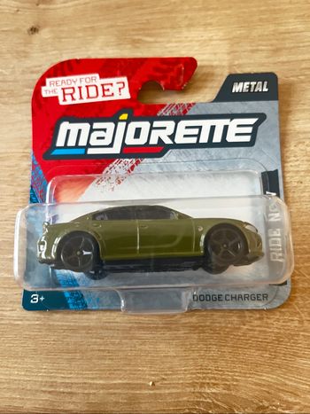 Miniature Majorette Dodge Charger