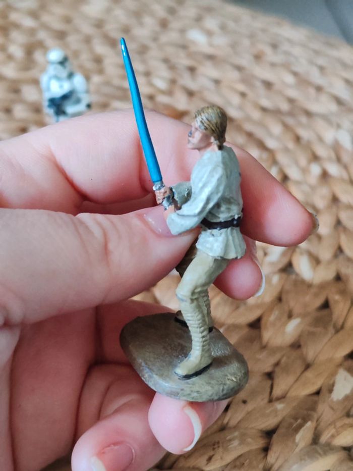 Lot de 3 figurines star wars en métal - photo numéro 10