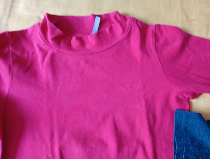 Lot de 3 vêtements assortis : 2 tee shirt + 1 sweat Catimini 6 ans garçon - photo numéro 4
