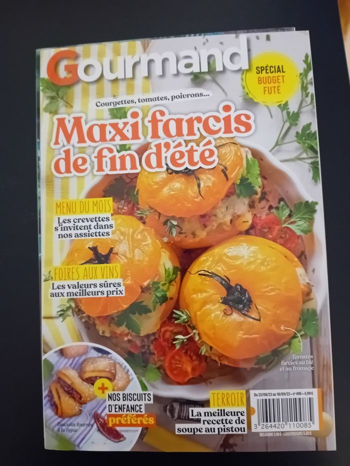 Lot 6 magazines de recettes - photo numéro 6