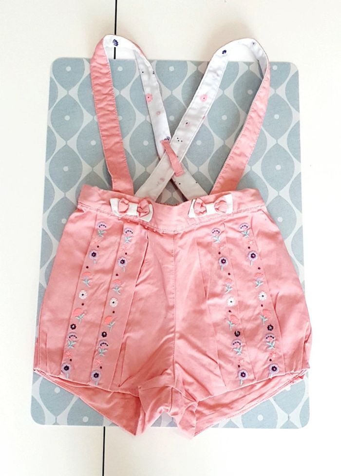 Short a bretelles Sergent Major - 24M