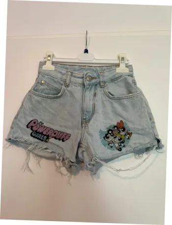 Short les super nanas