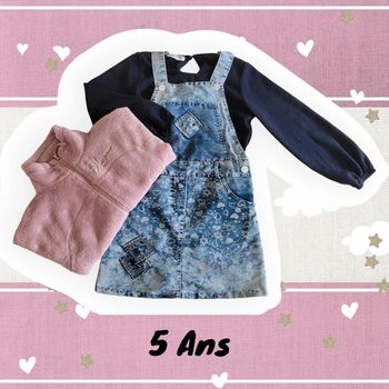 Ensemble 3 pièces 5/6ans 👧