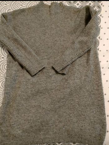 Robe pull gris femme taille unique Pimkie