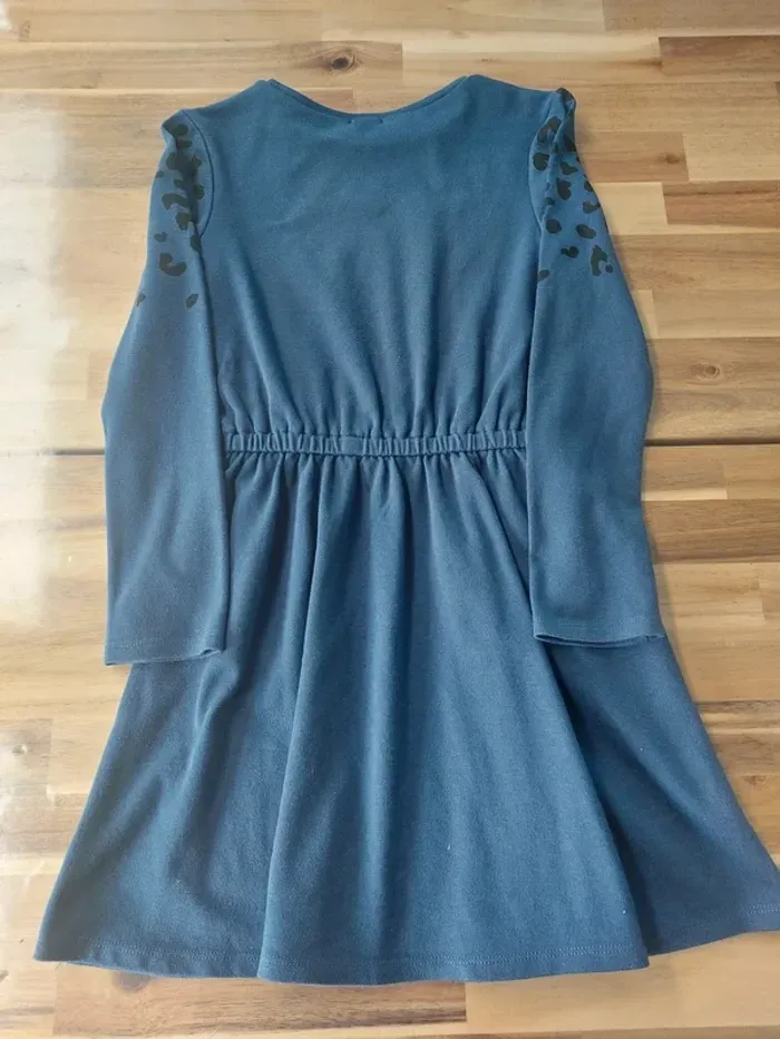 Robe pull bleu - photo numéro 2