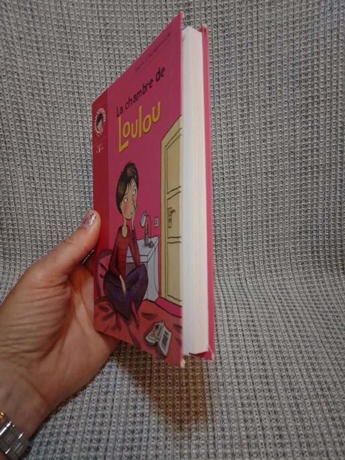 La chambre de Loulou N.1446 - Bibliothèque rose - photo numéro 10