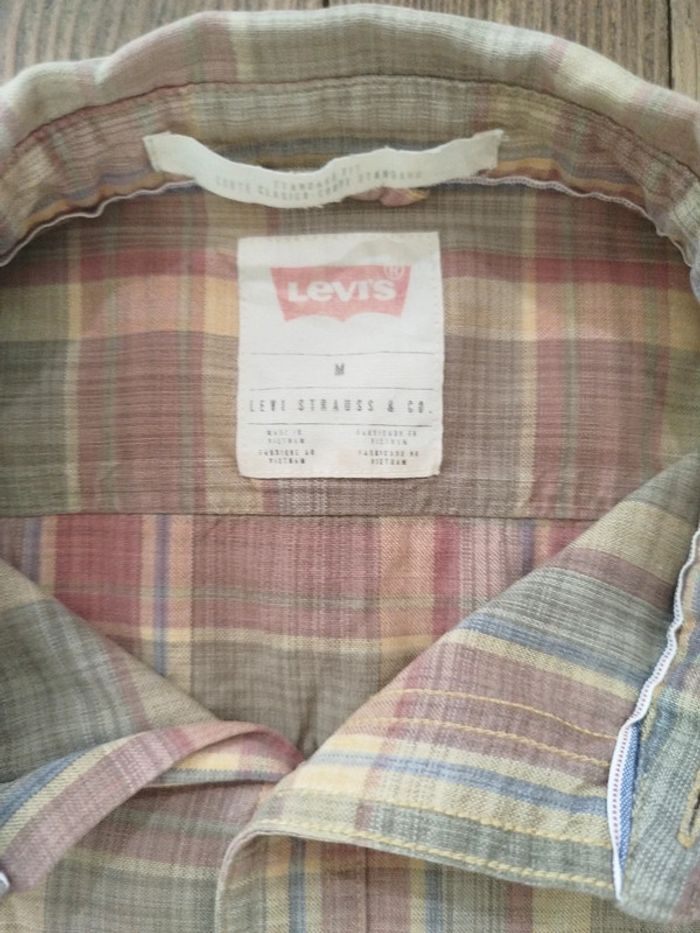 Chemise Levi's homme M - photo numéro 4