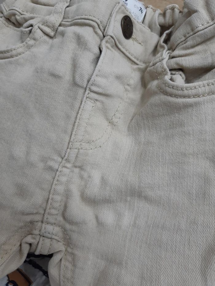 Tenue pull et pantalon 74 cm - photo numéro 7