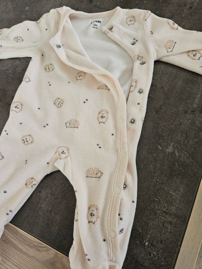 Pyjama velours - photo numéro 2