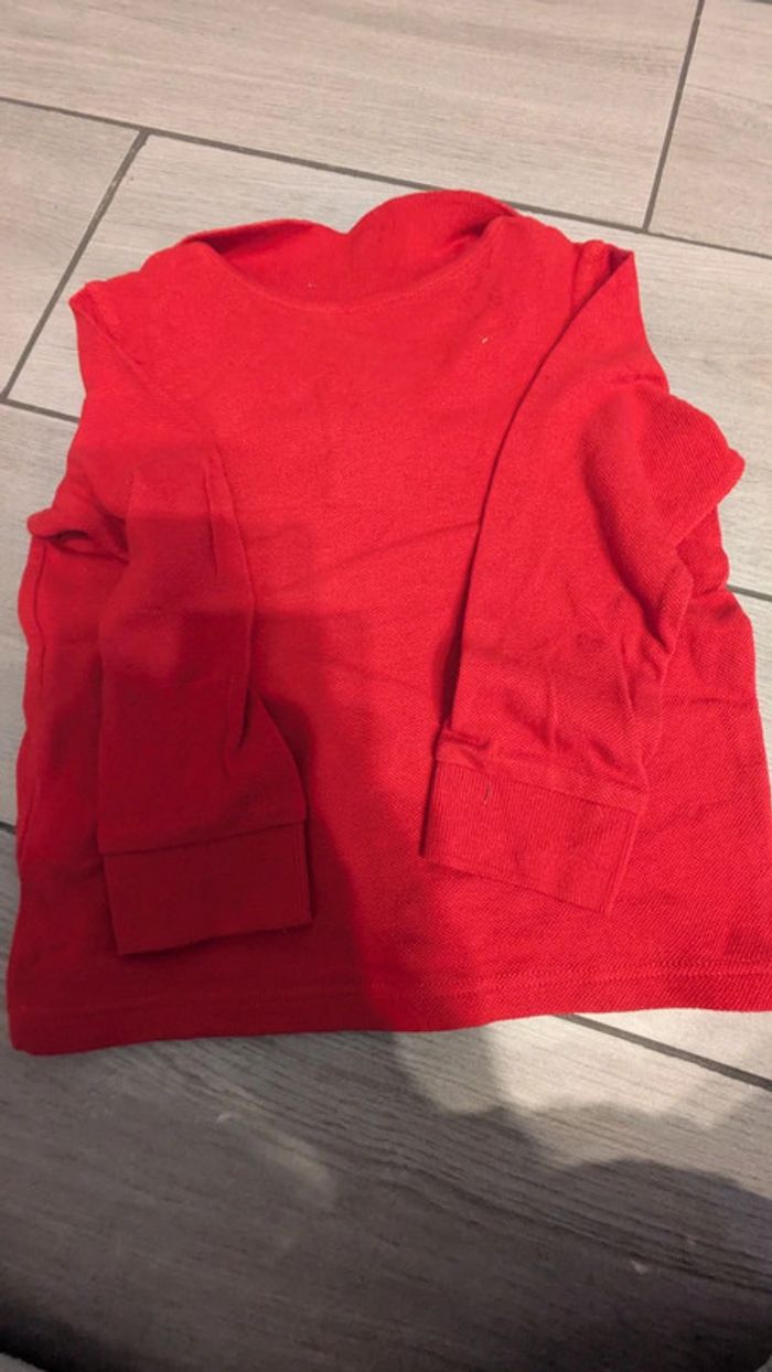 Lot polo manches longues 4 ans - photo numéro 7