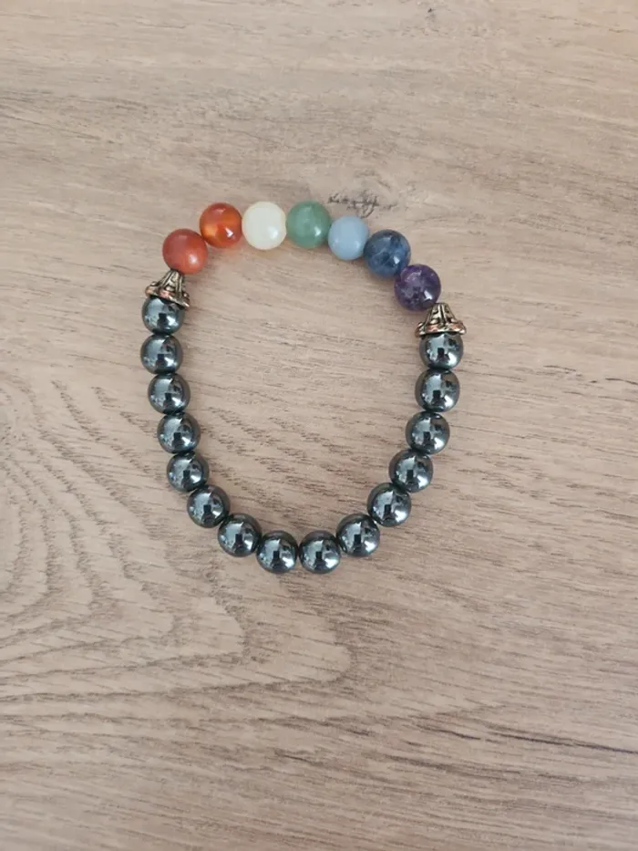 Bracelet pierres chakras