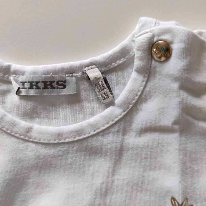 T-shirt IKKS 3 mois - photo numéro 2