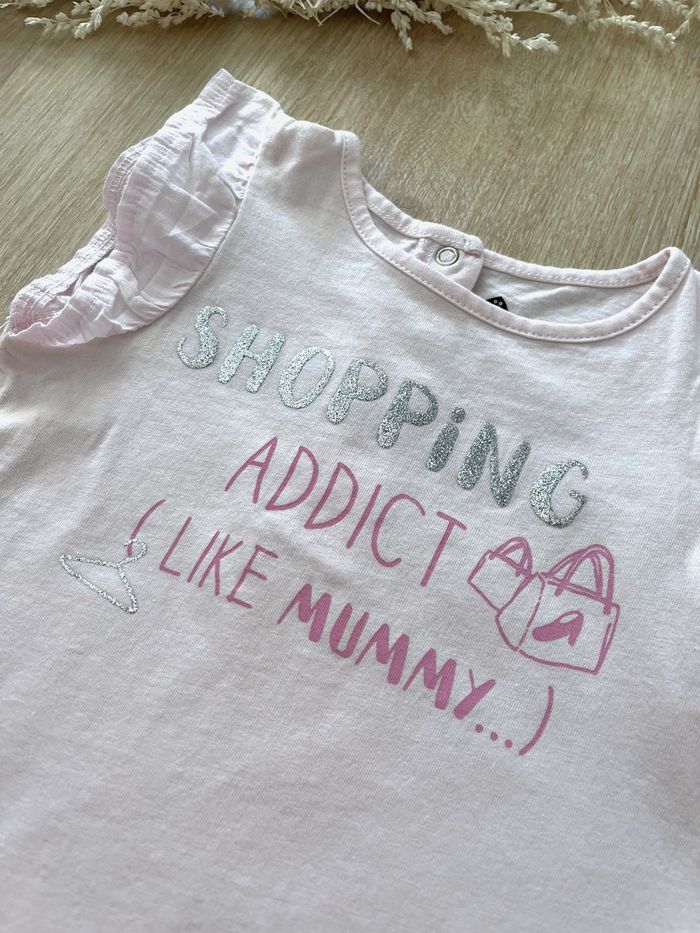 Lot de 2 tops 24M - photo numéro 3