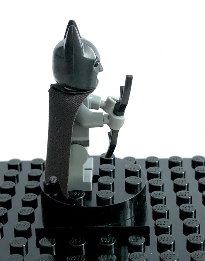 LEGO Marvel / DC Super Heroes - Batman, gold belt - photo numéro 7