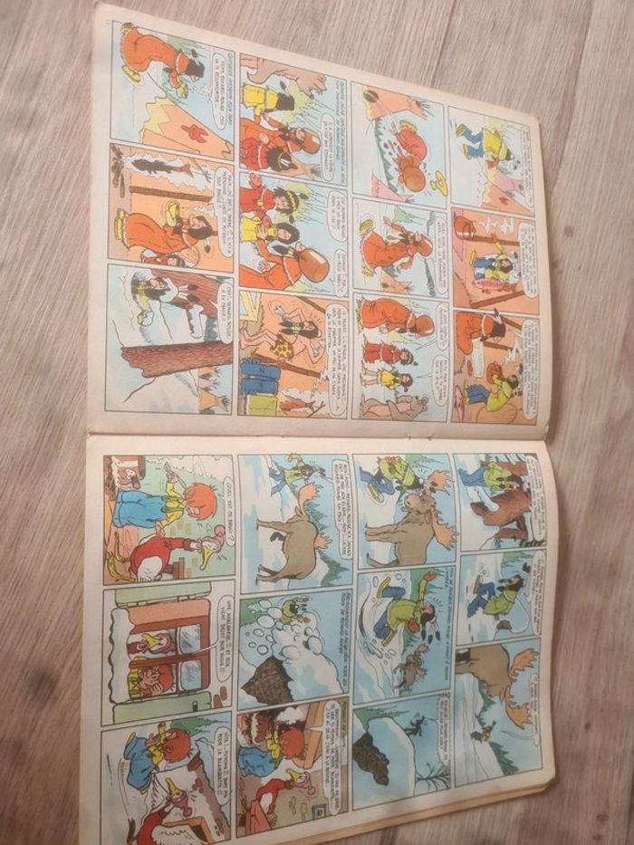 Moky et Poupy chassent le bison - photo numéro 4