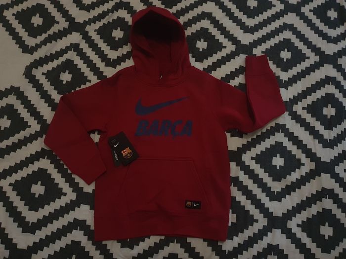 Nike sweat à capuche fc Barcelone taille XL 13-15 ans 158-170 - photo numéro 6