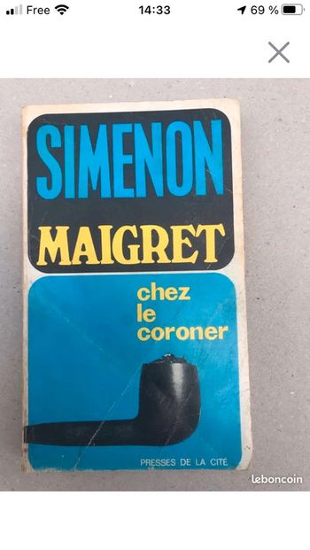 Maigret chez le coroner
