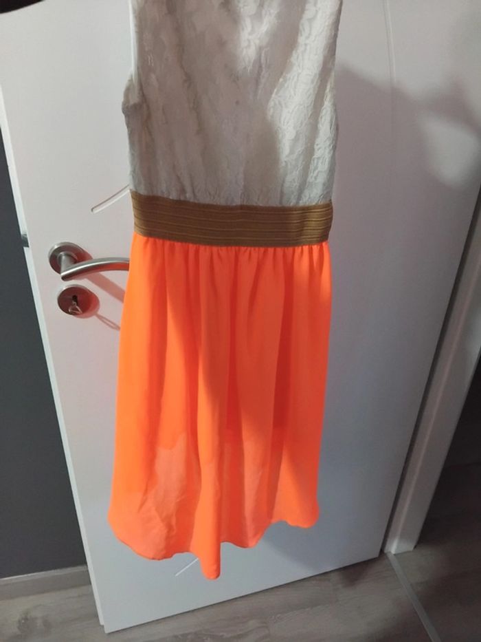 Robe  corail - photo numéro 3