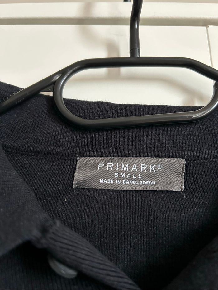 Pull noir avec col Homme Primark Taille M - photo numéro 5