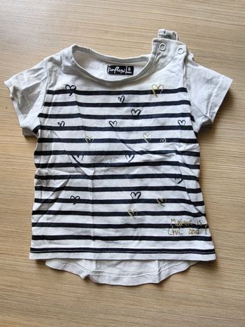 Tee shirt coeur