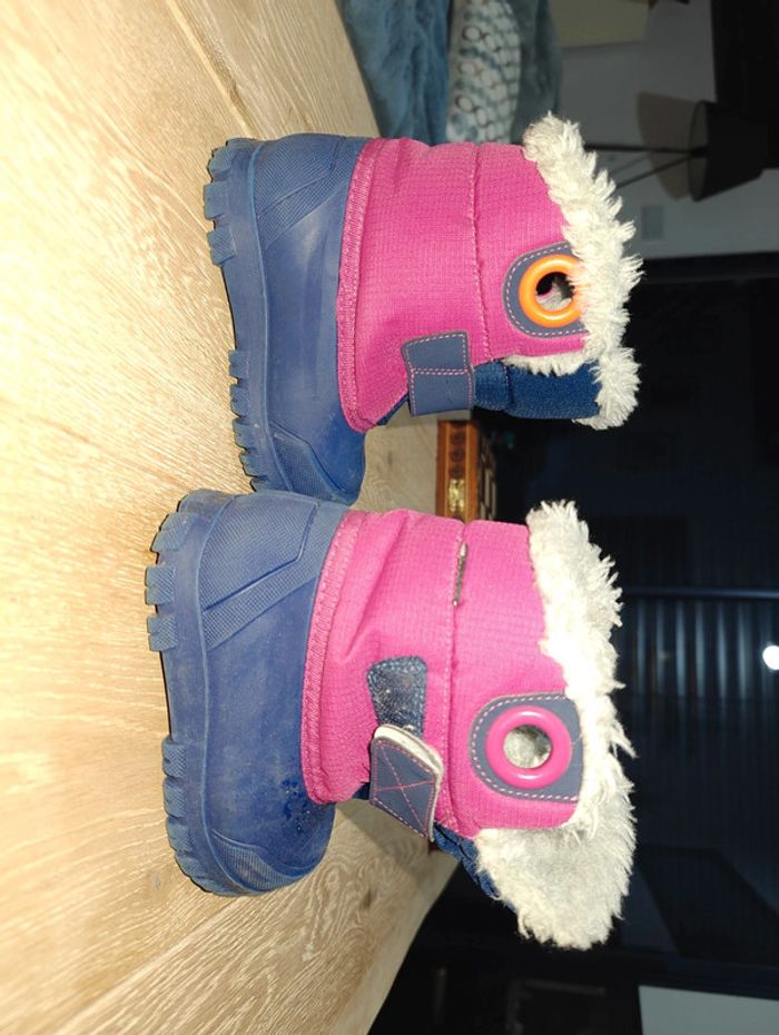 Bottes de neige Decathlon - photo numéro 3