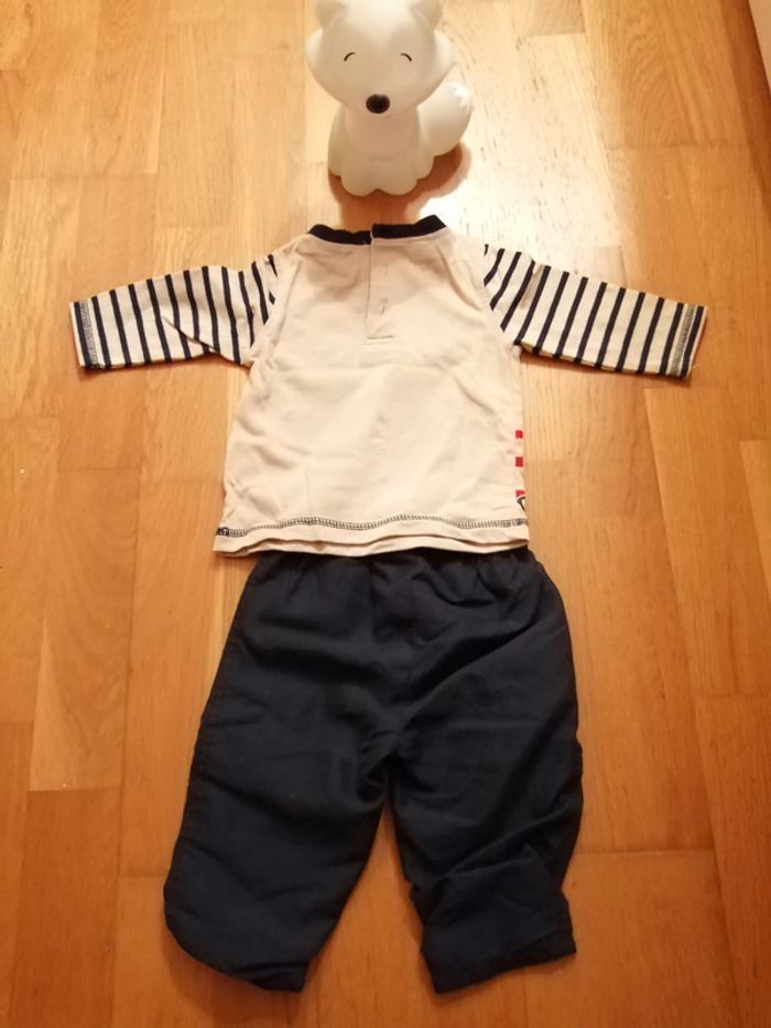 Ensemble pantalon & t-shirt ML - photo numéro 7