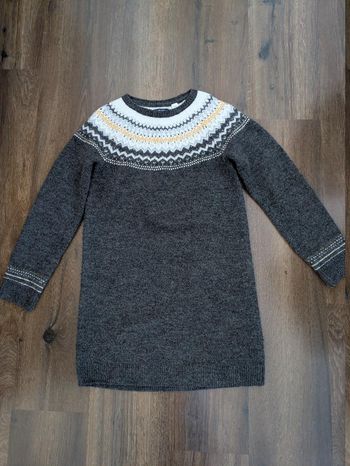 Robe épaisse hiver fille manches longues Okaïdi 10 ans