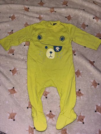 Pyjama fin 3 mois Kiabi